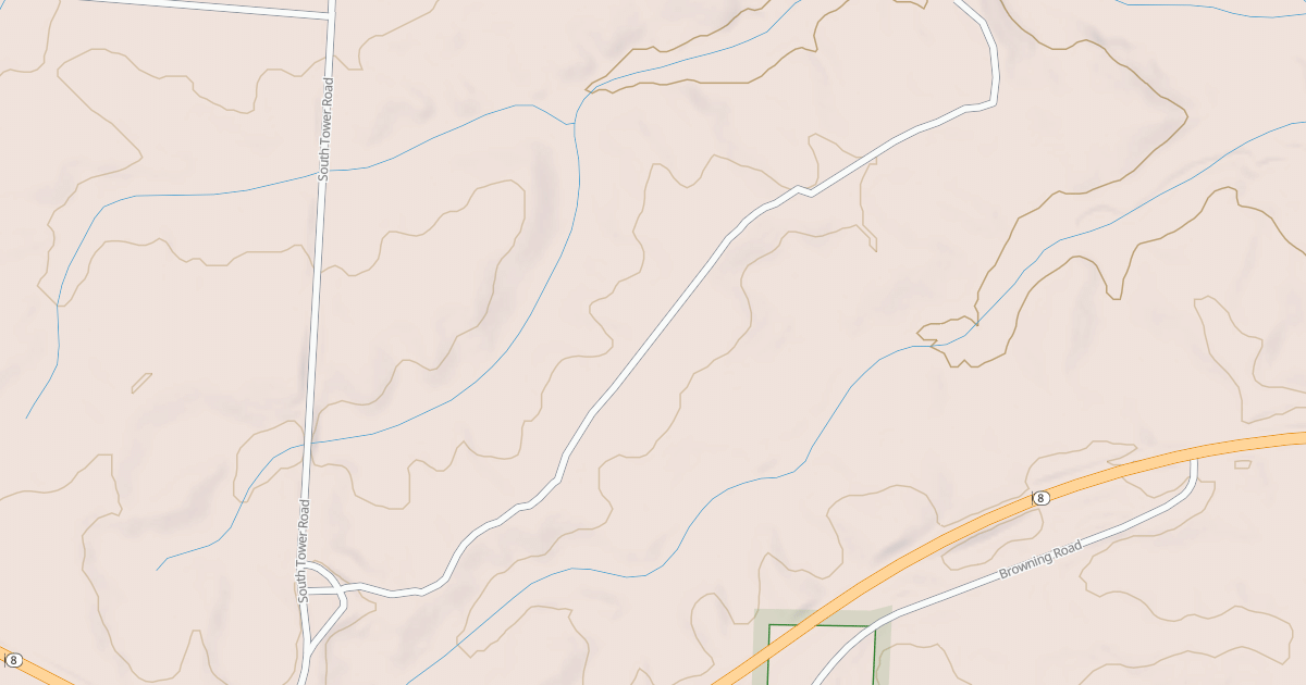 Map preview of 1303