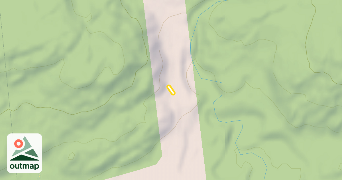 Map of #18 Powerline Warm-up