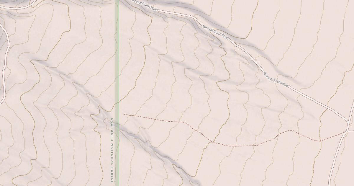 Map preview of NORTH HAZEL PINE