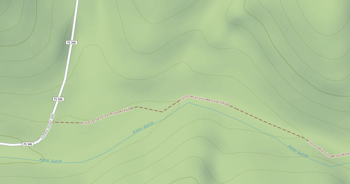 Map preview of HOTEL SPUR EAST