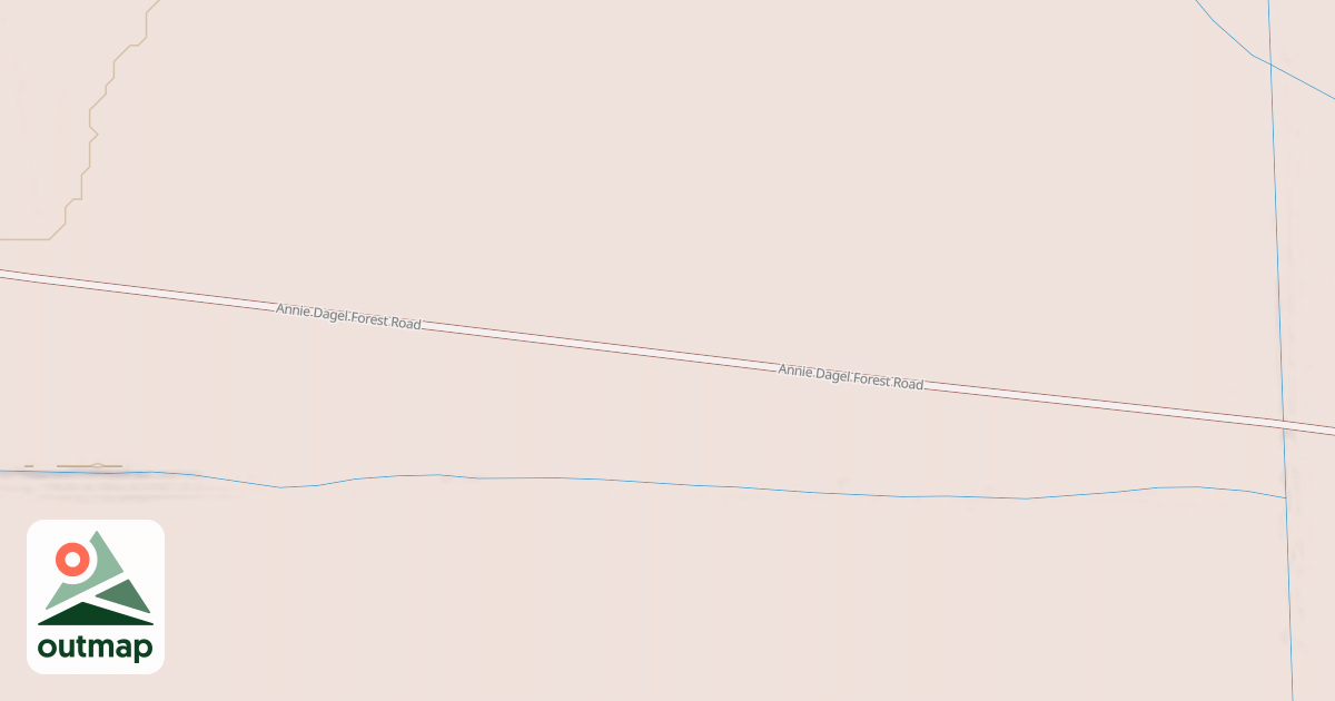 Map of Rabey Line Trail
