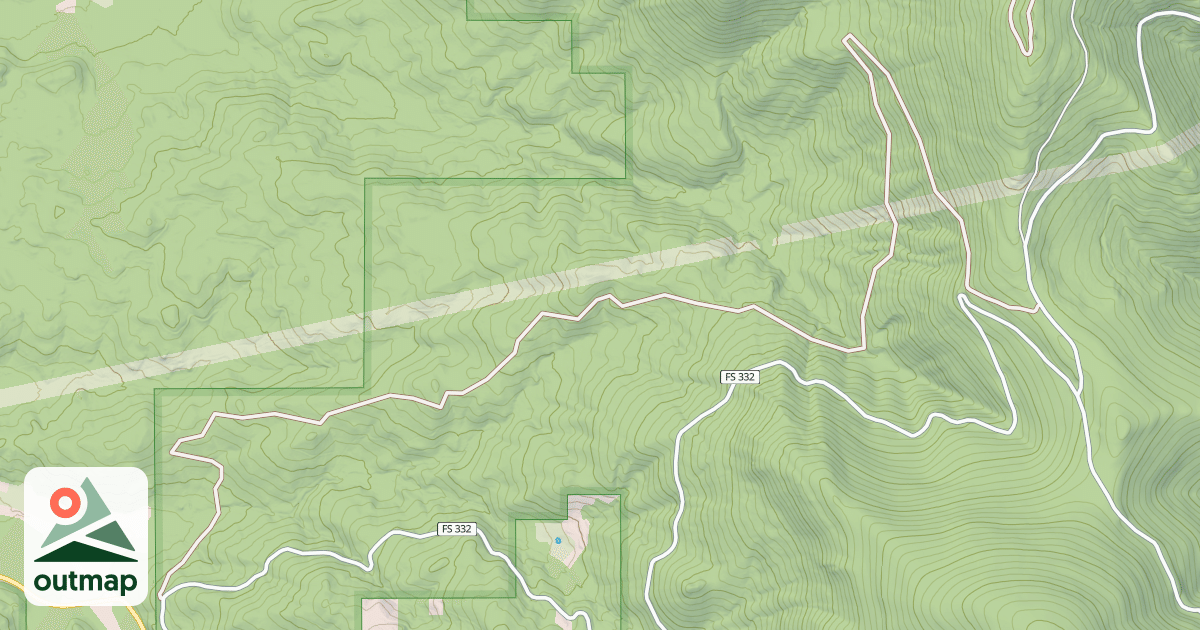 Map of Bunco Bypass Ohv