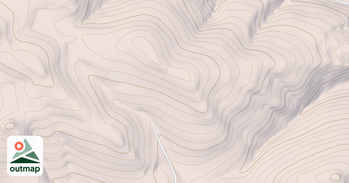 Map of ABBOTT SPUR