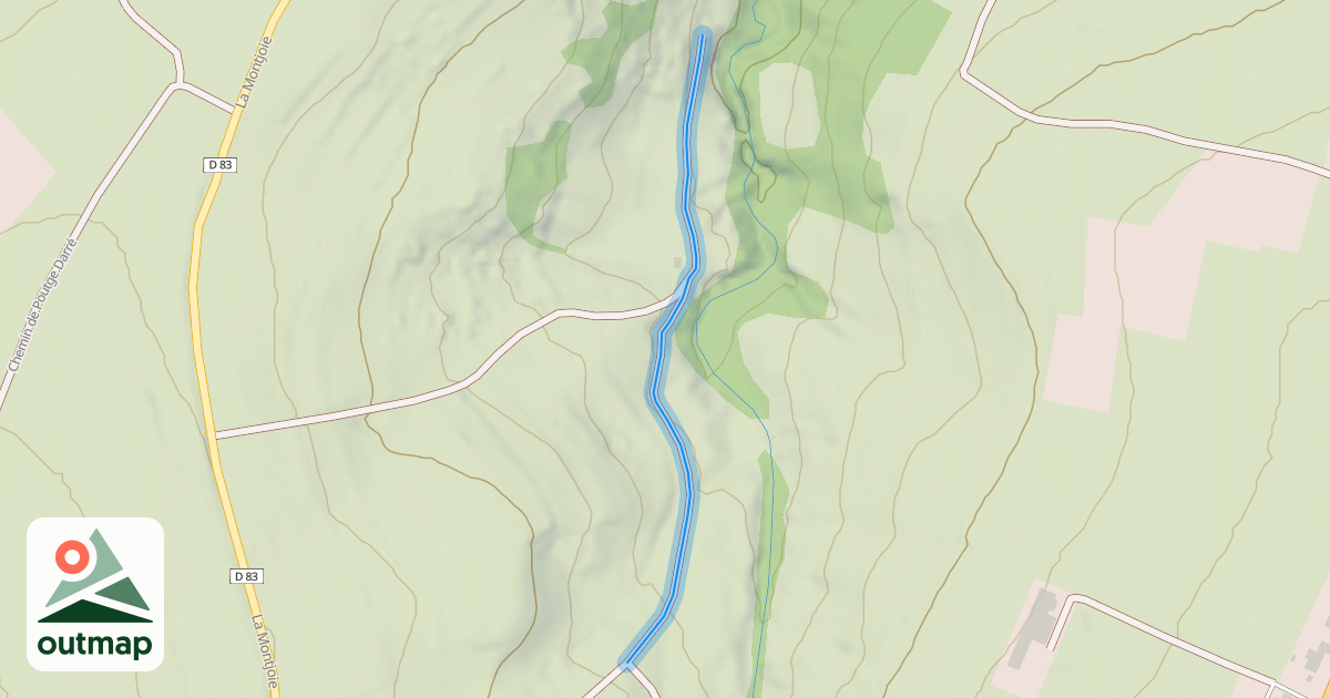 Map of Chemin de Beyrie