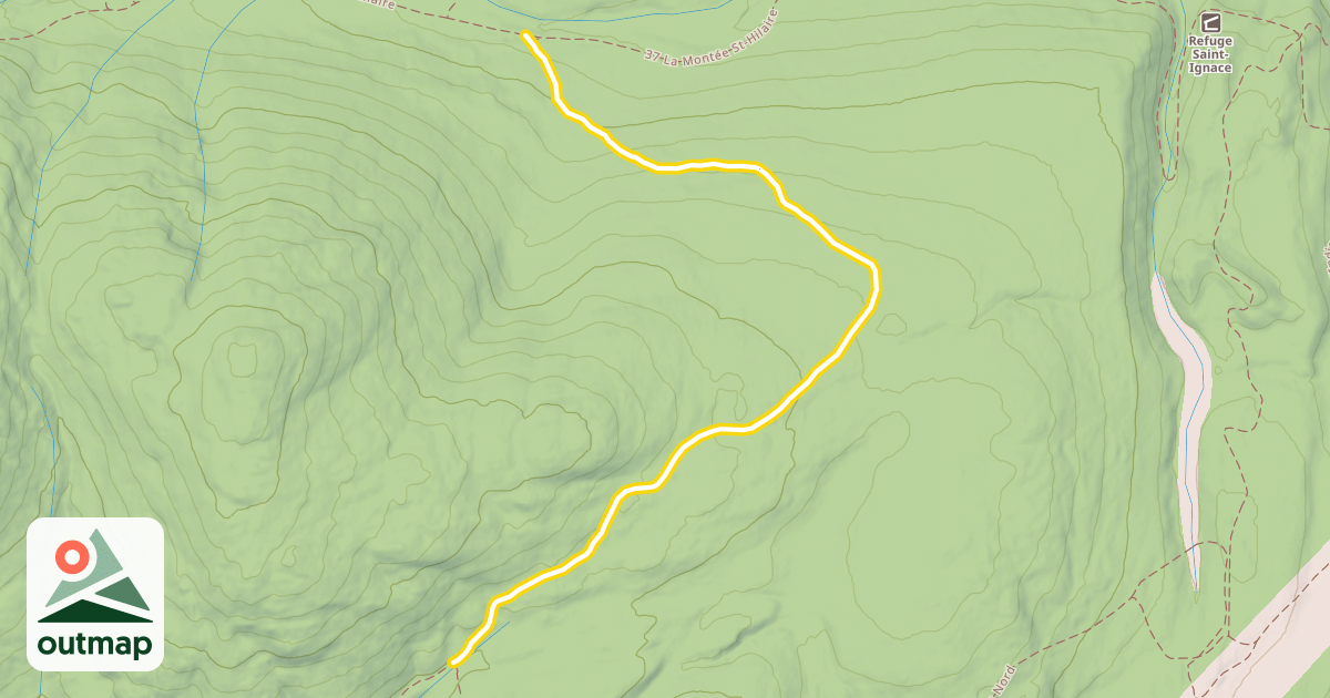 Map of 24 Enduro Nord
