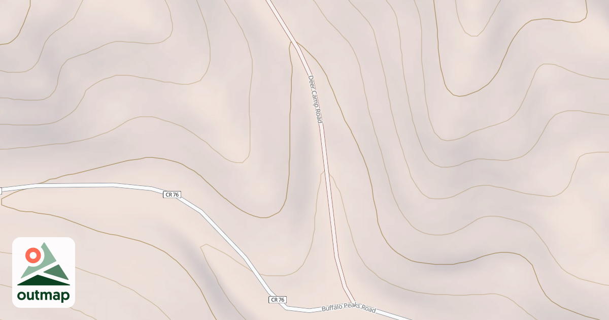 Map of DEER CAMP