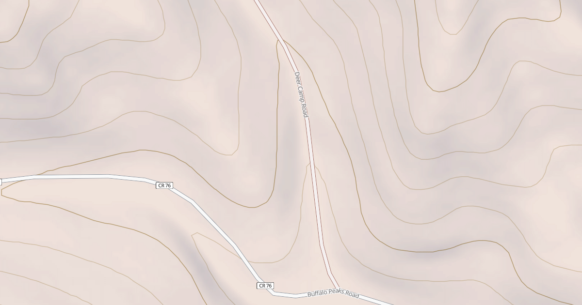 Map preview of DEER CAMP
