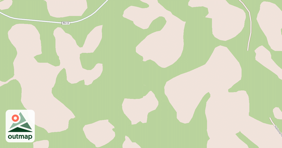 Map of USFS Motor Vehicle Use Map Roads {0A910D05-1AEE-4A90-958A-C2B757679AA1}