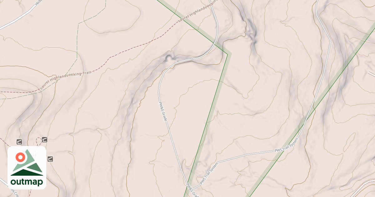 Map of PWS Trail System