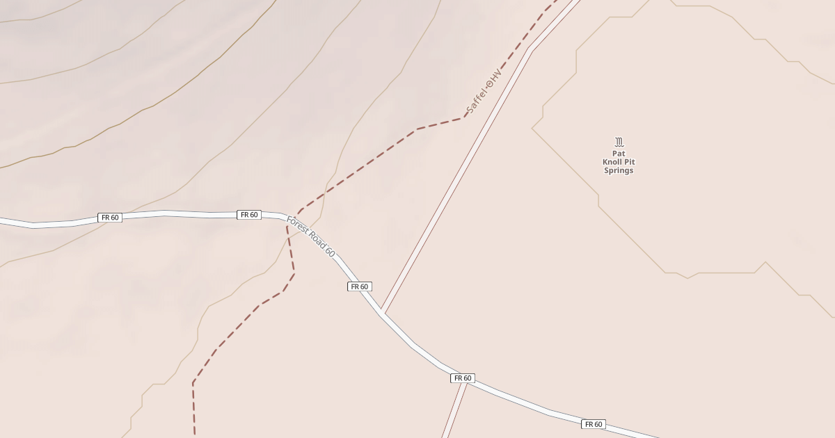 Map preview of USFS National Forest System Roads {35D666D1-100E-49D9-B8C4-66C4CC45FF23}