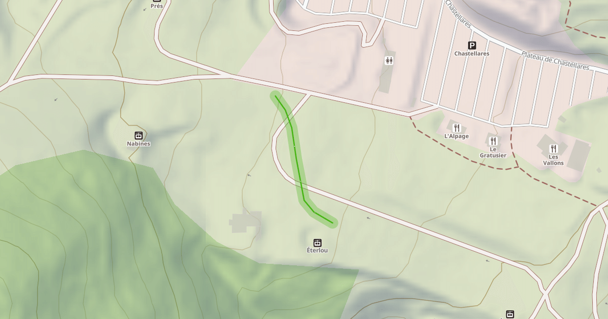 Map preview of Colombier