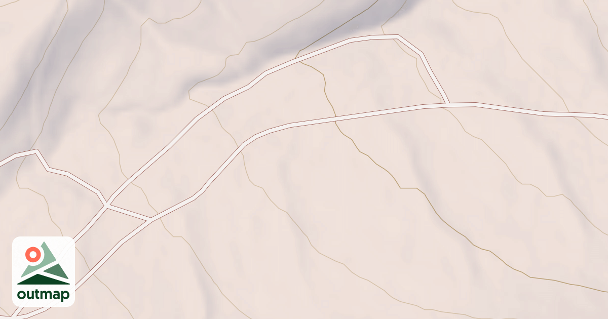 Map of Whiskey Springs Trails