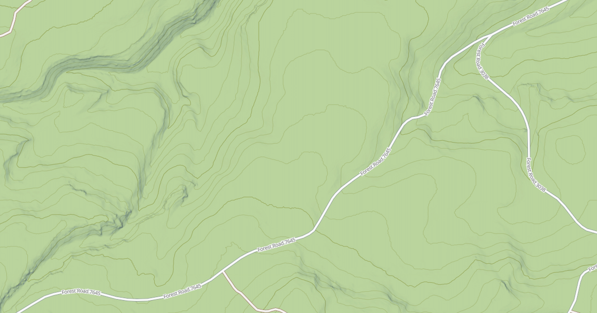 Map preview of BRIDGE CREEK 2