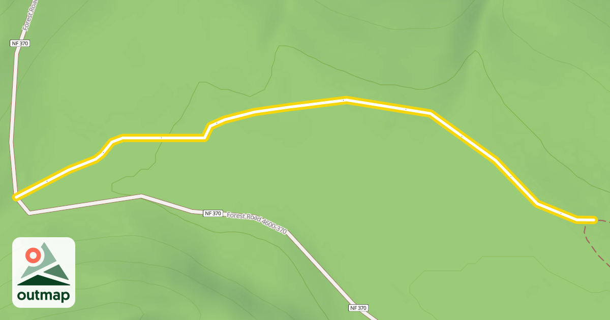 Map of Big Meadow Trail