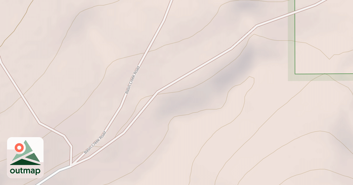 Map of FAWN CR DISPERSED B