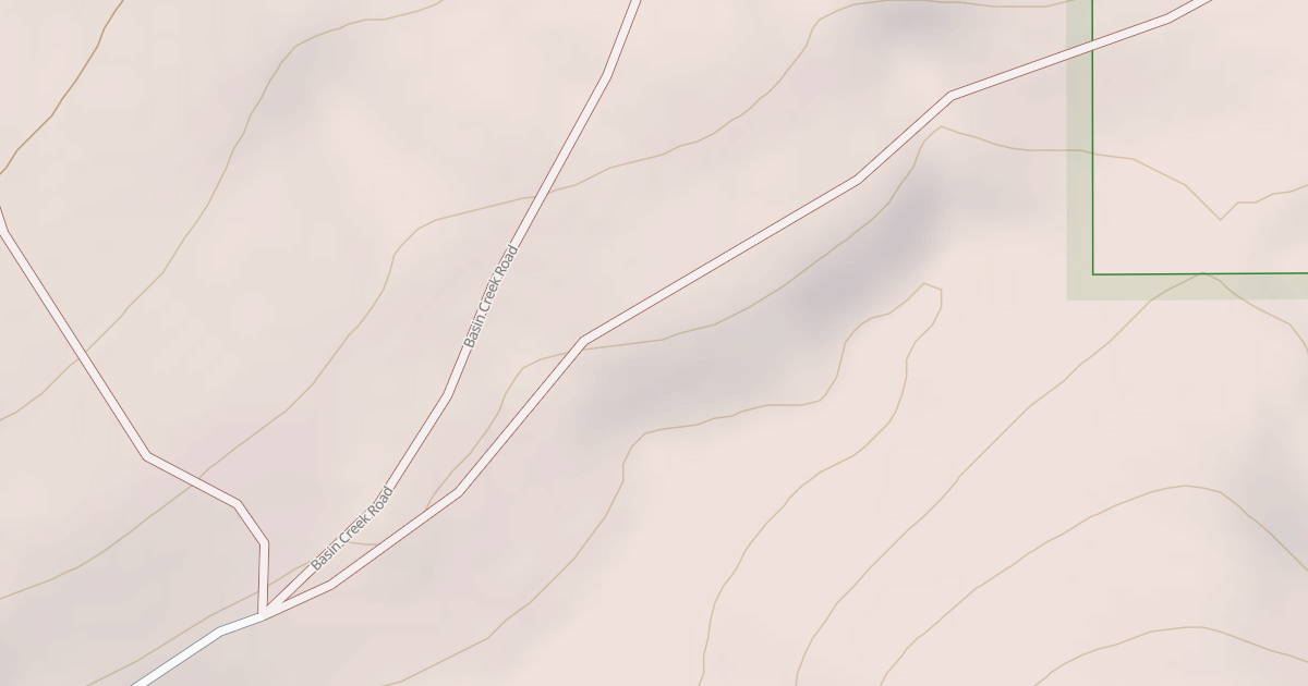 Map preview of FAWN CR DISPERSED B