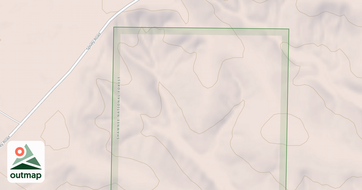 Map of POOR FARM RD