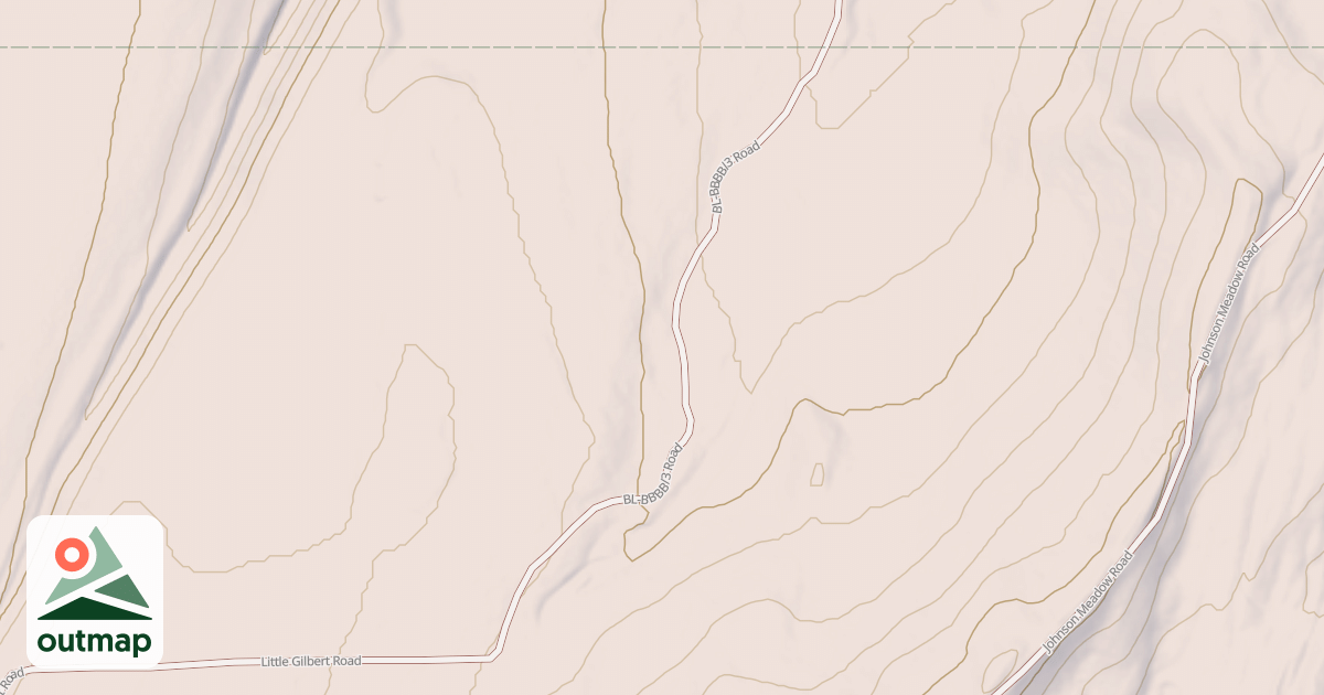 Map of BL-BBBB/3