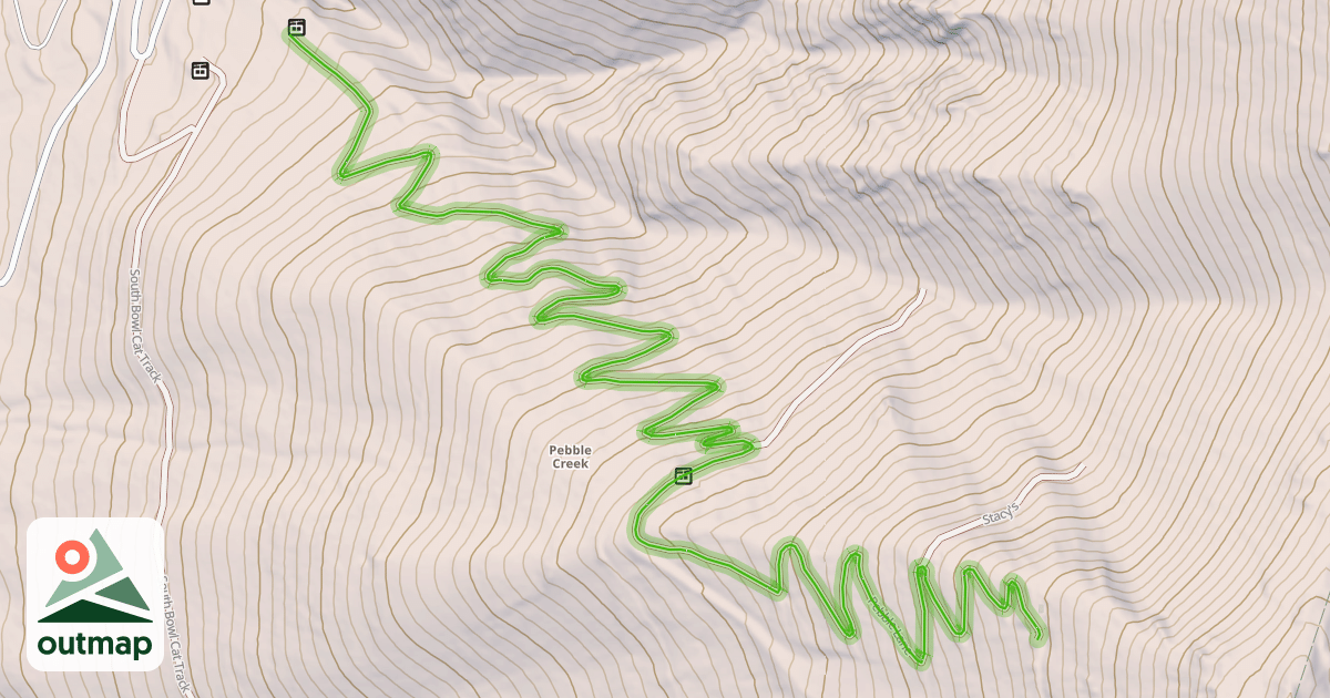 Map of Pebble Lane