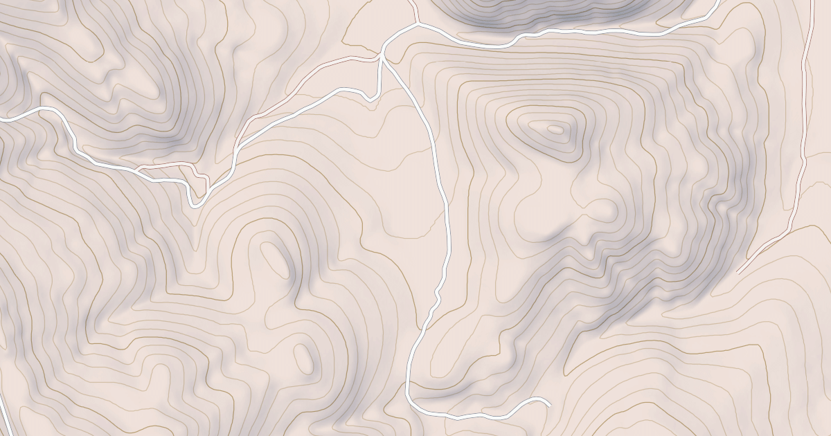 Map preview of SOUTH GREEN BASIN