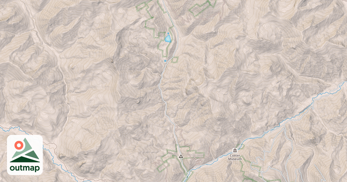 Map of BEAVER-LOON