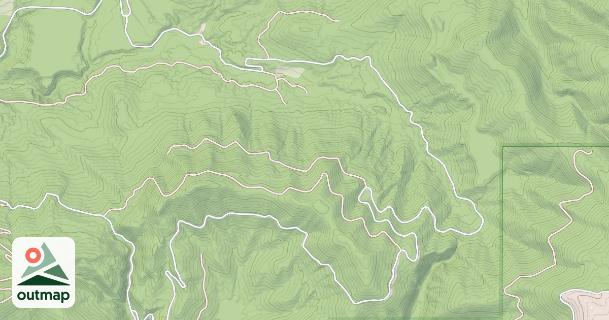 Map of HARTILL BELL