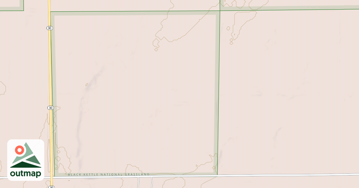 Map of USFS Motor Vehicle Use Map Roads {1947C3A6-60C0-44F3-B402-35A16653BF57}