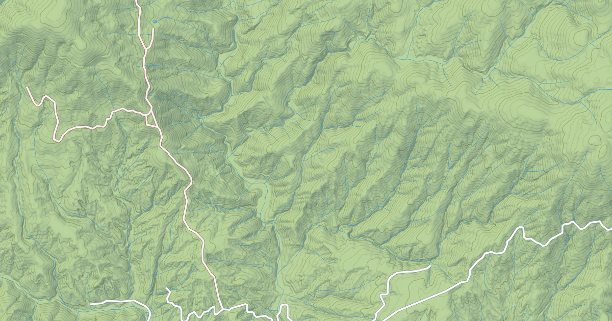Map preview of HAPHAZARD CREEK