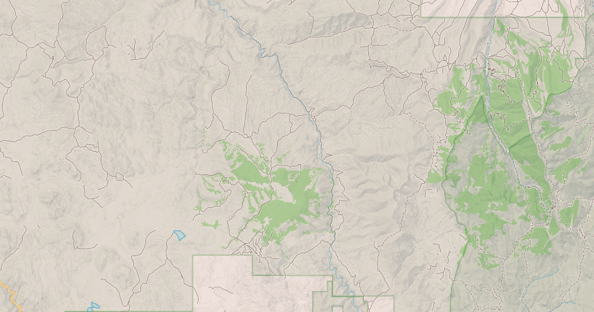 Map preview of BRUNEAU RIVER