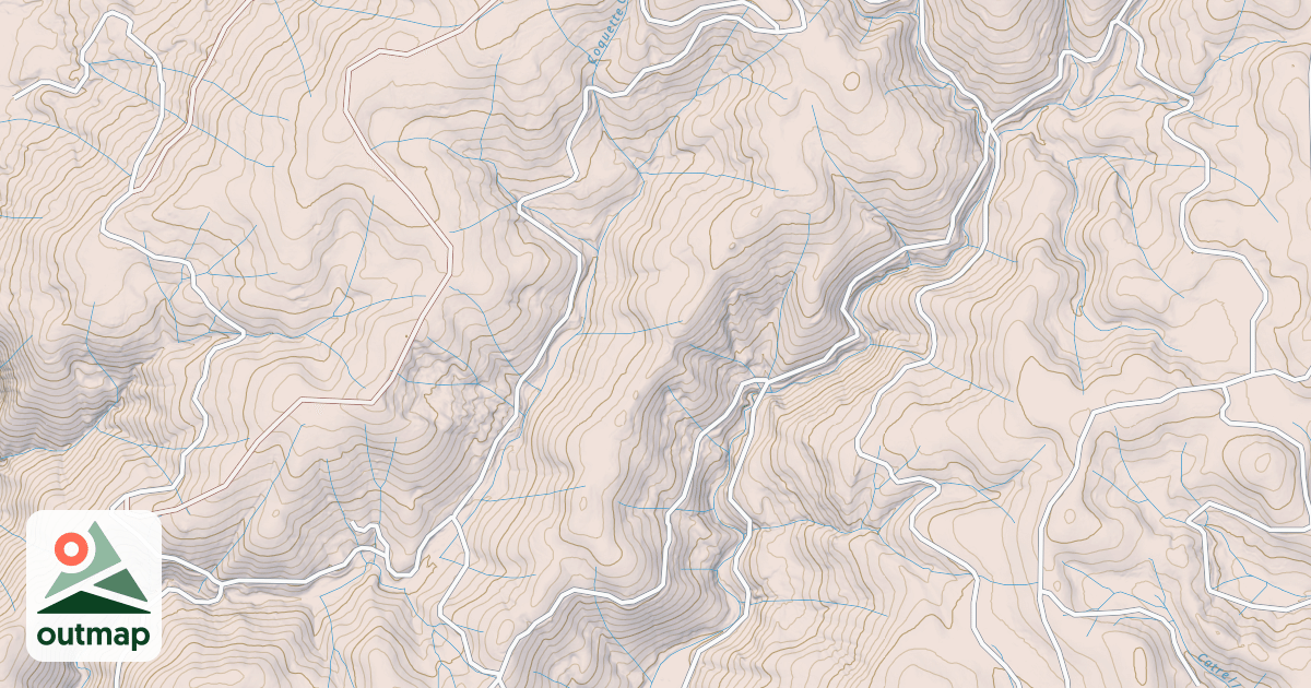 Map of CROW