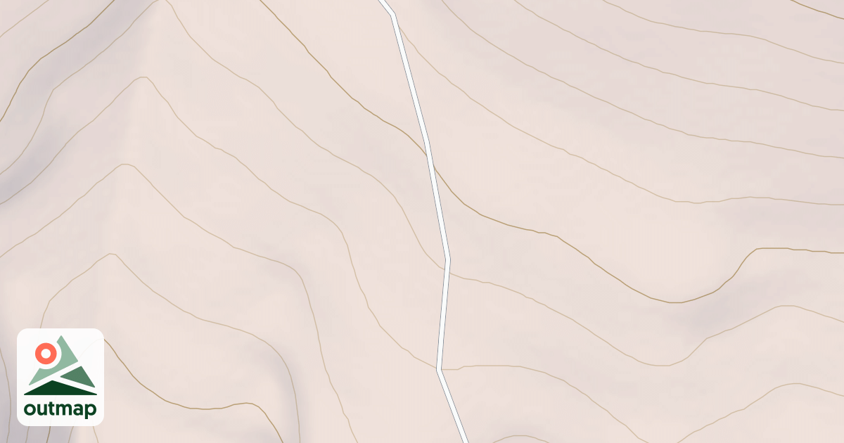 Map of COY SPUR L2