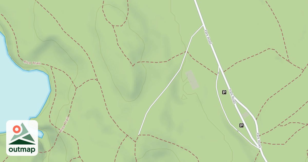 Map of USGS National Digital Trails 67f0e245-17c5-4ec2-a3d0-c9b195696e4b
