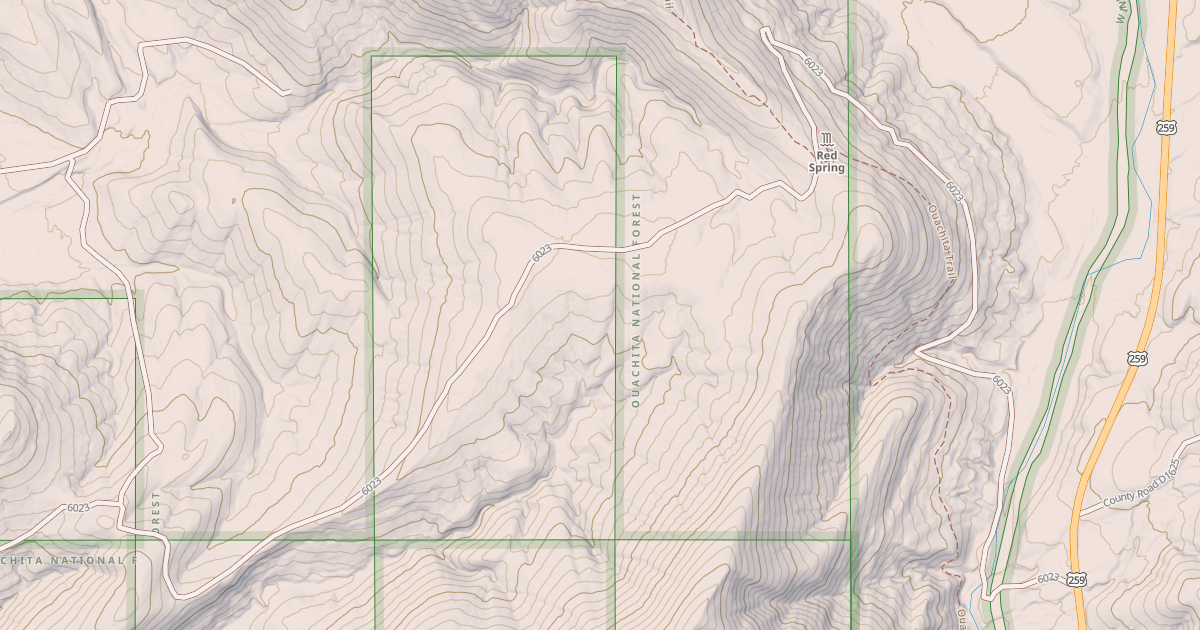 Map preview of LITTLE CEDAR