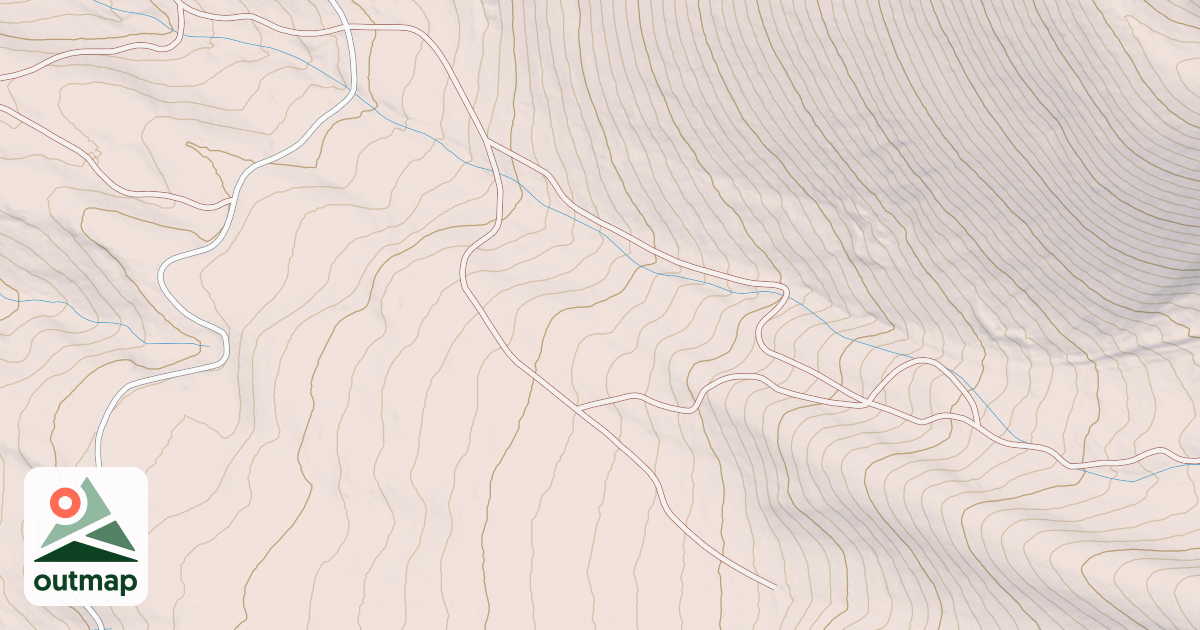 Map of CABIN SPRING SPUR