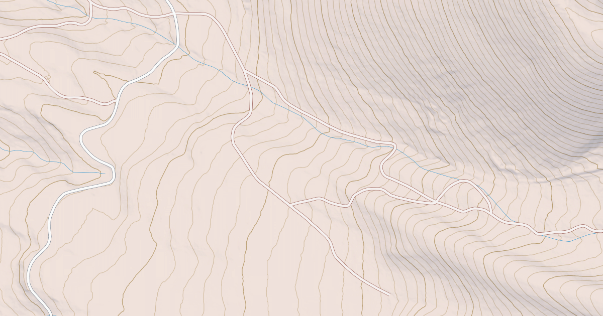 Map preview of CABIN SPRING SPUR