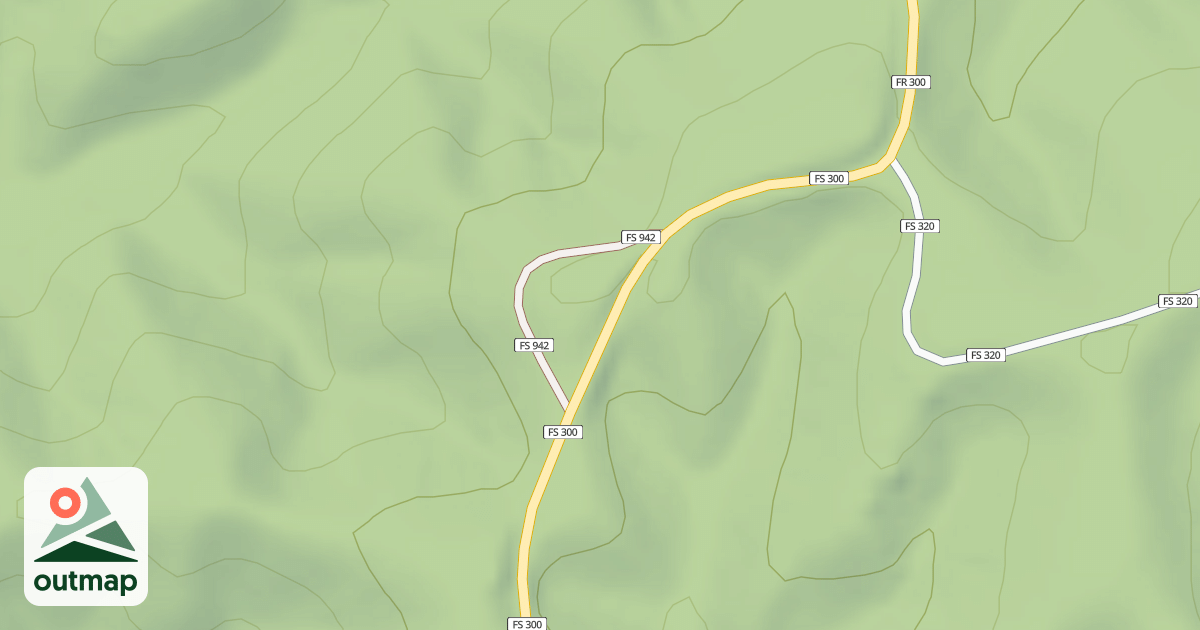 Map of 942