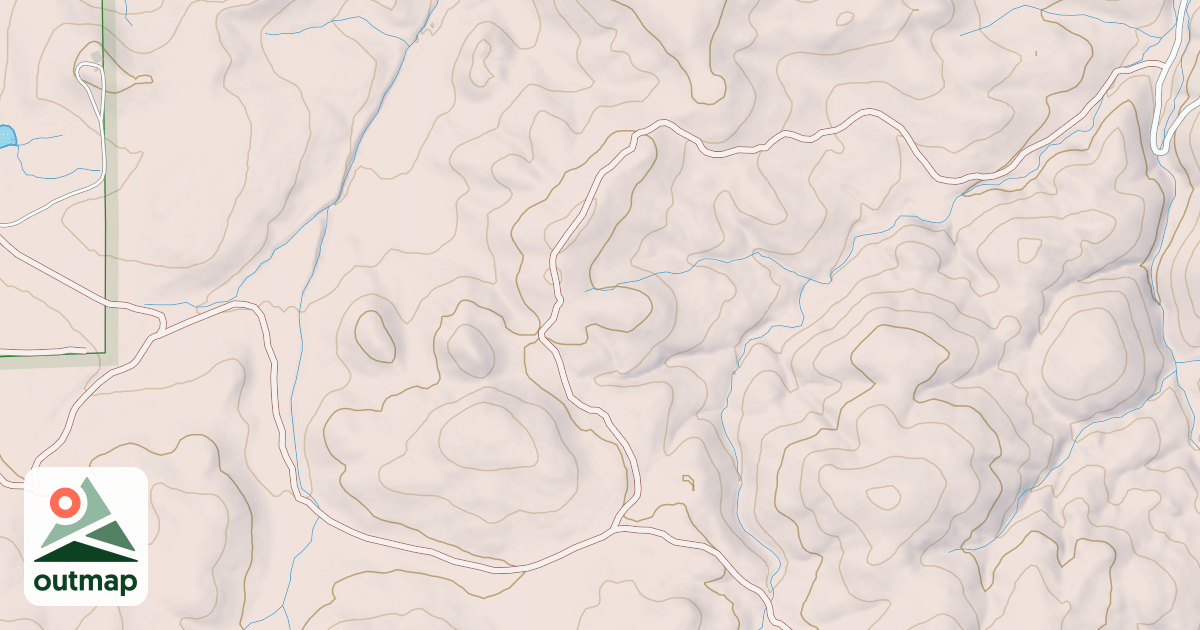 Map of 4073 Q