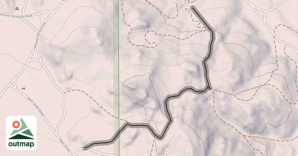 Map of The Notch