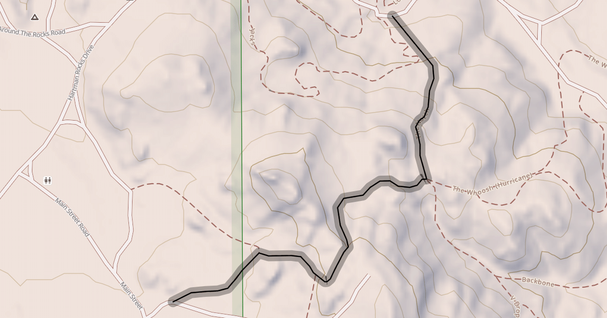 Map preview of The Notch