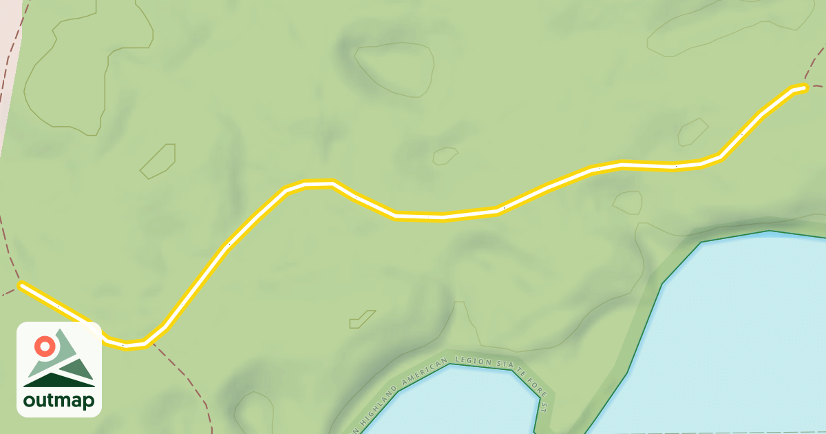 Map of Red Loop