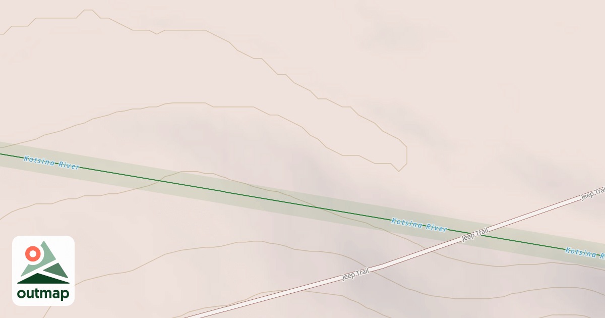 Map of Kotsina River Trail