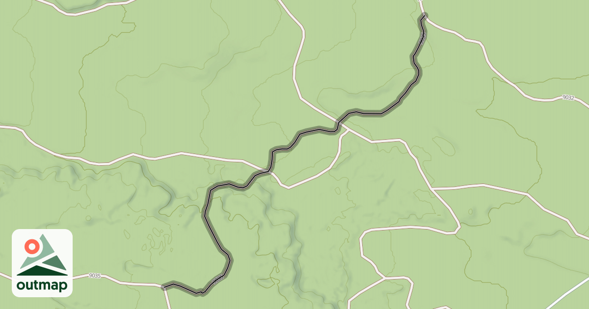 Map of 9035