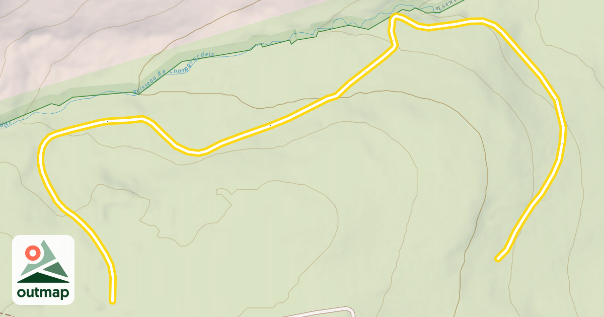Map of La Plaine