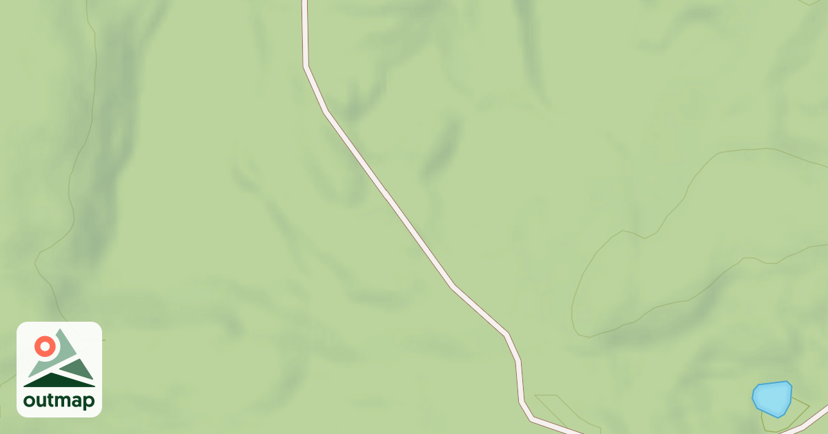Map of Forest County Snowmobile