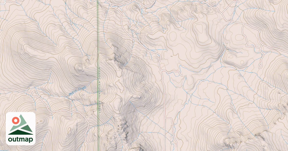 Map of FERN SPRING