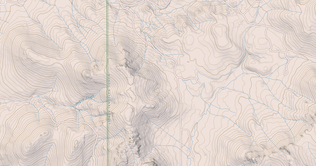 Map preview of FERN SPRING