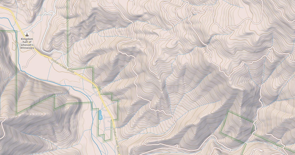 Map preview of BAKER