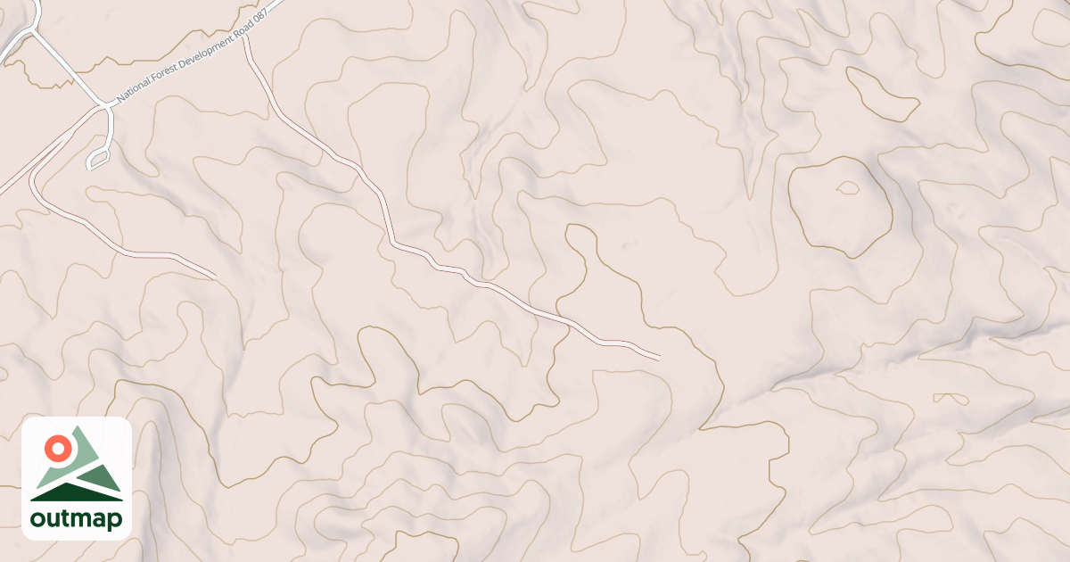 Map of MINERS DELIGHT