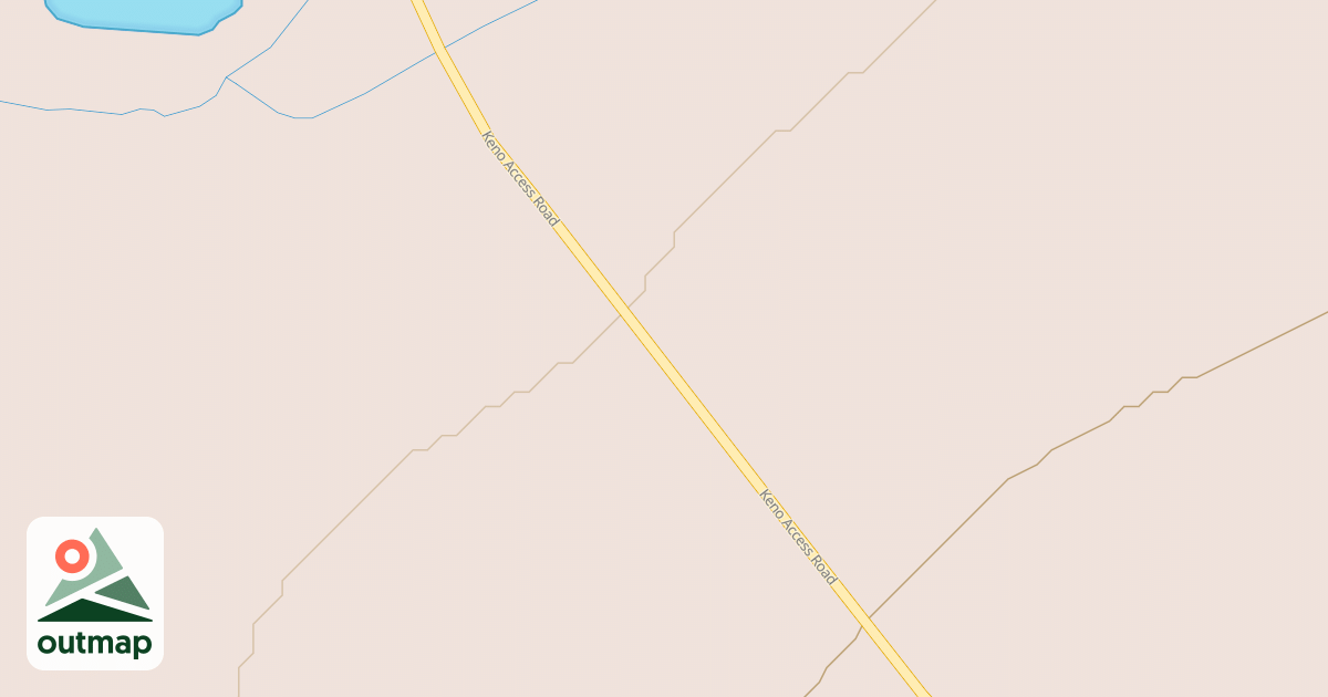 Map of Keno Access