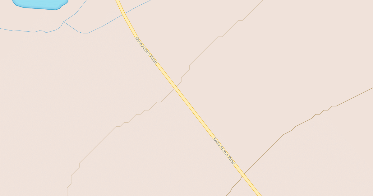 Map preview of Keno Access